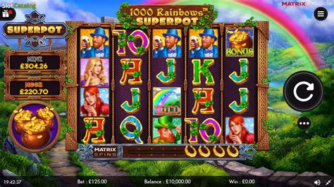 Play 1000 Rainbows Superpot slot